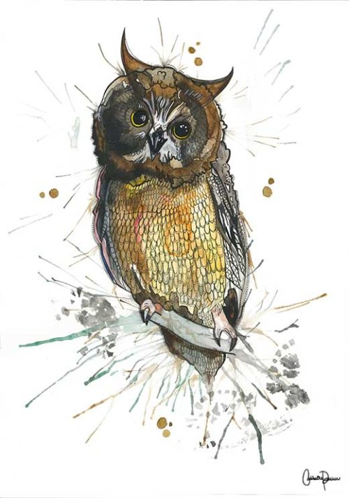 Hedvig Owl - Cathrine Doreen
