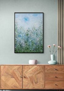 Blueberries & Elder Blossoms - Anna Brandt