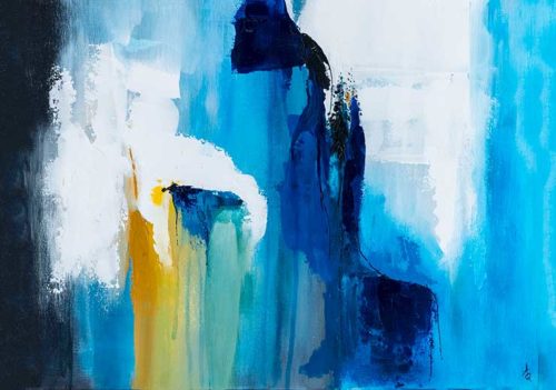Abstract Blue - Anita Øren