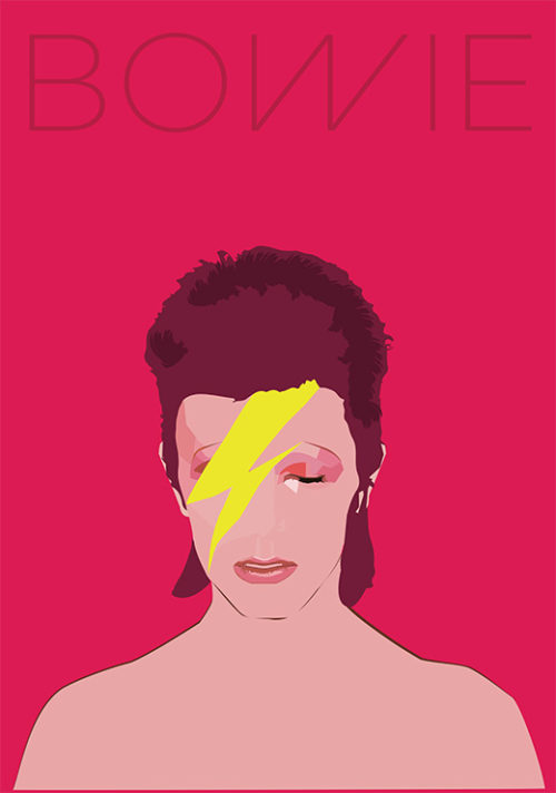 Bowie - Red - Dorte Bjørnung