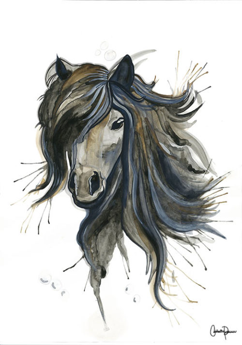 Horse Hercules - Cathrine Doreen