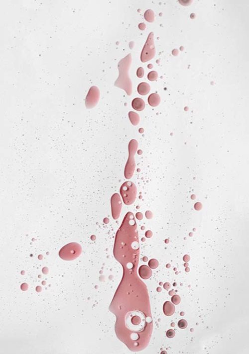 Abstract Color Confetti - Blush Nude - Studio Nahili