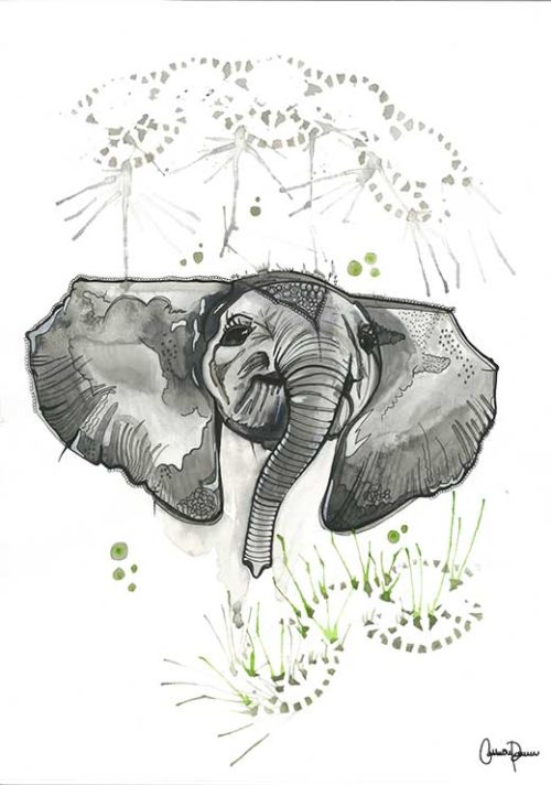 Elefanten Elton - Cathrine Doreen
