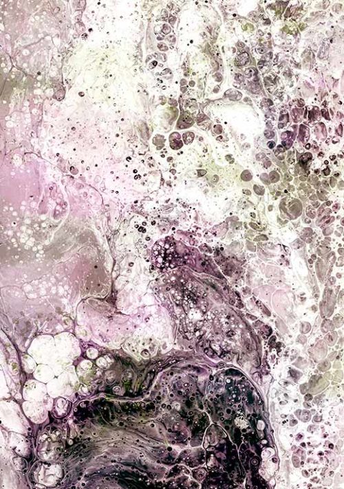 Lilac Shores - Art by Linda Kofoed